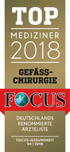 FOCUS Siegel Gefäßchirurgie 2018